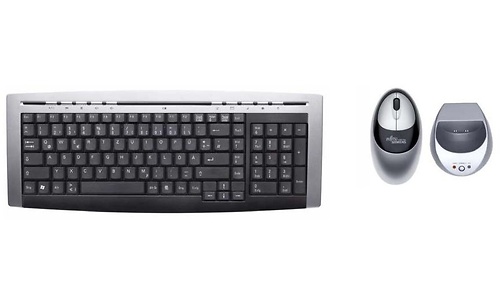 Fujitsu Siemens Keyboard/WIreless Slim Line Black