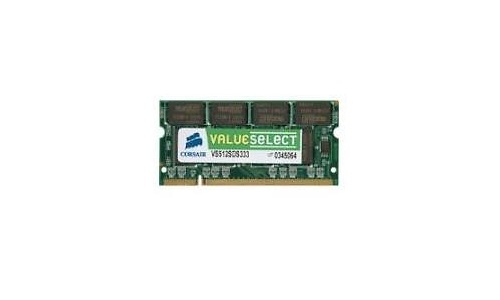 Corsair ValueSelect 512MB DDR400 Sodimm