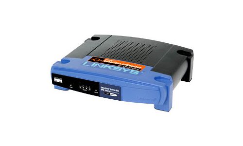 Linksys EtherFast Cable/DSL VPN Router with 4-Port 10/100 Switch
