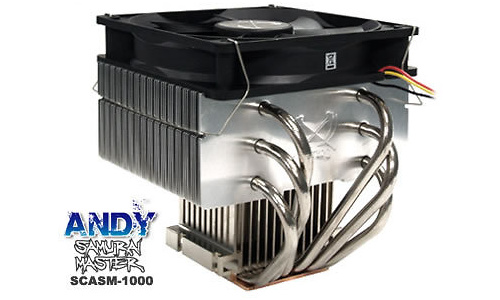 Scythe Andy Samurai Master