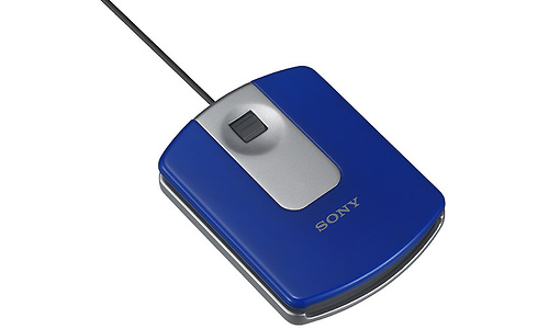 Sony Laptop Mouse Blue