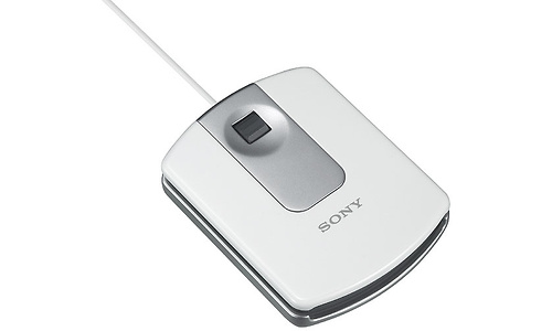 Sony Laptop Mouse White