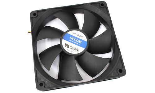 Recom Black Blower 120mm