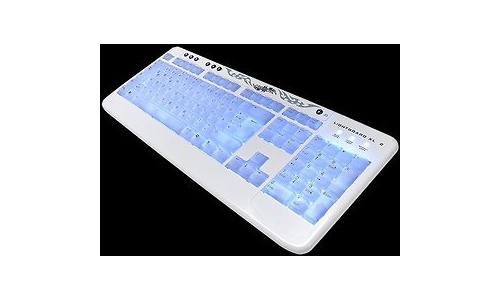 Revoltec Lightboard XL2 Silver