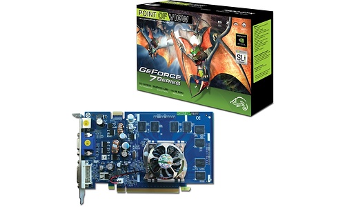 Point of View GeForce 7300 GT 256MB AGP