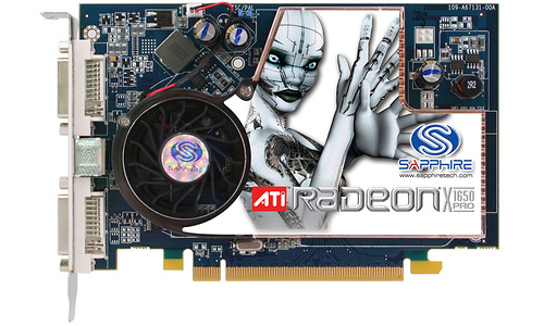 Sapphire Radeon X1650 Pro 512MB DDR2 AGP