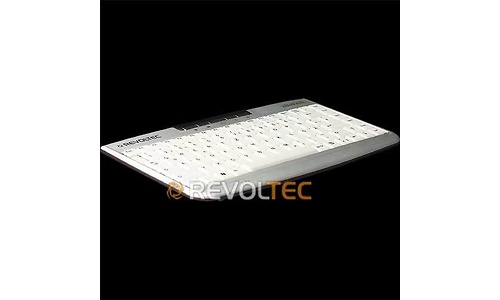 Revoltec LightBoard Compact Aluminium Edition Silver