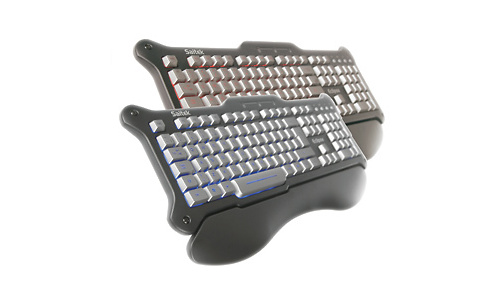 Saitek Eclipse Red