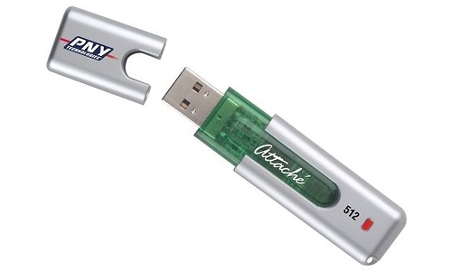 PNY Attaché 512MB