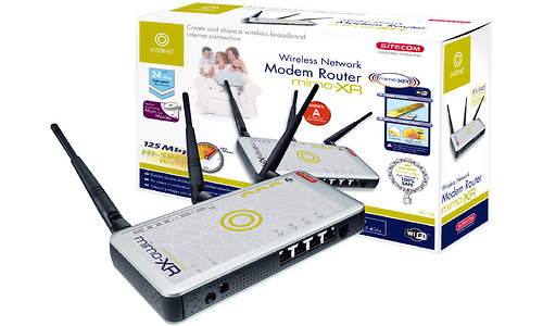 Sitecom Wireless Network Modem Router Mimo-XR Annex A