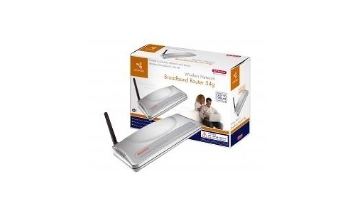 Sitecom Wireless Network Broadband Router 54g