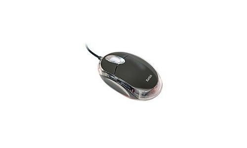 Saitek USB Optical Notebook Mouse Black