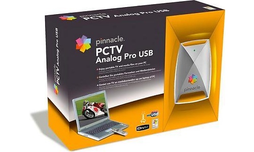 Pinnacle PCTV Analog Pro 150e USB