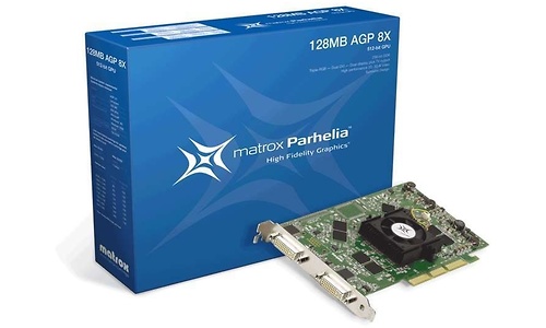 Matrox Parhelia 128MB AGP