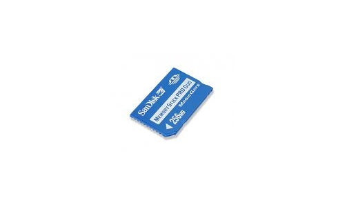 Sandisk Memory Stick Pro Duo 256MB