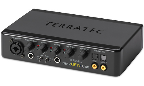 TerraTec SoundSystem DMX 6Fire USB