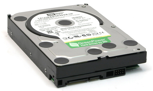 Western Digital Caviar Green 1TB (SATA2, 16MB)