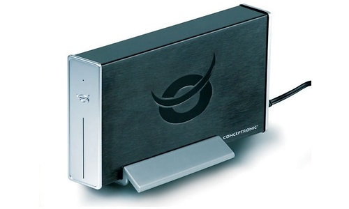 Conceptronic Grab'n'Go Network Hard Disk 300GB