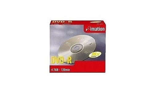 Imation DVD-R 16x 10pk Slim case