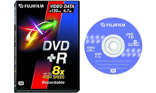 Fujifilm DVD+R 8x 5pk Video box