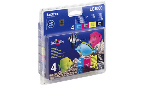 Brother LC-1000 Value Pack