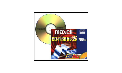 Maxell CD-R 48x 10pk Music Pro Jewel case