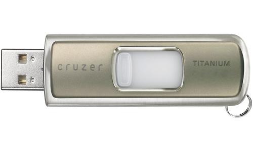 Sandisk Cruzer Titanium U3 8GB