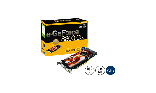 EVGA GeForce 8800 GS 384MB