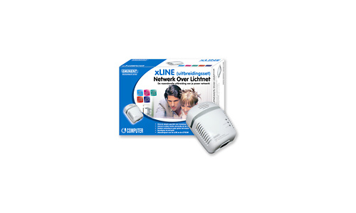 Eminent xLine 85Mbps Powerline LAN adapter