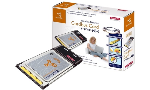 Sitecom Wireless Network Cardbus Card MIMO XR