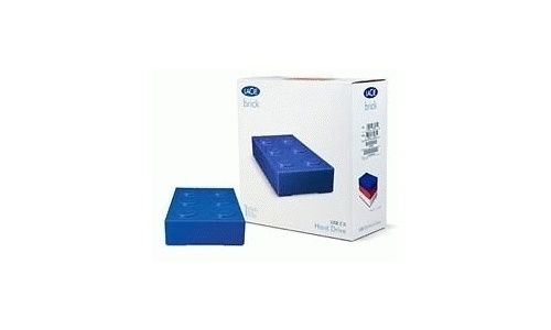 LaCie Brick 500GB Blue