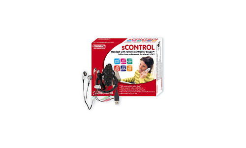 Eminent sControl USB Skype Remote Control + Headset
