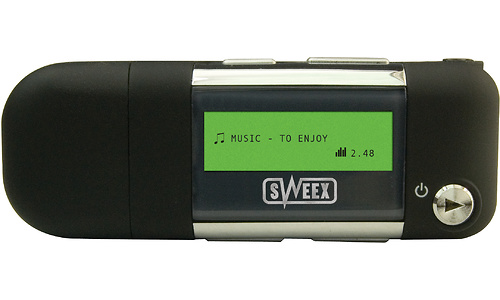 Sweex Breeze MP3 Player 1GB with FM