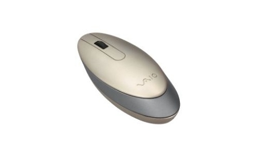 Sony Vaio Bluetooth Laser Mouse Platinum Sand