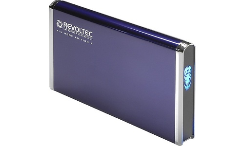Revoltec Alu Book Edition 2 Blue Night 2.5" USB2
