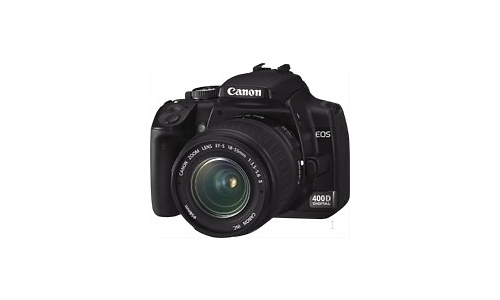 Canon Eos 400D 18-55 + 55-200 kit