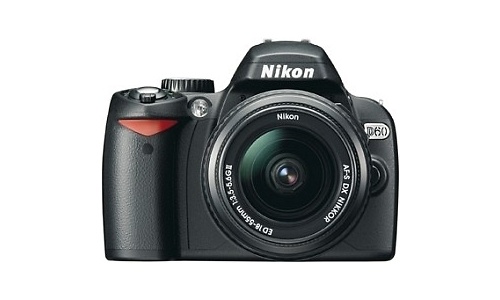 Nikon D60 18-55 + 55-200 kit