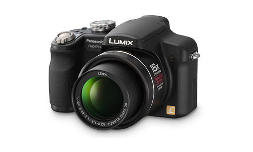 Panasonic Lumix DMC-FZ18 Black