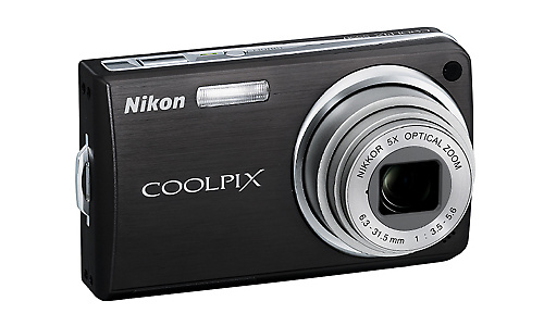 Nikon Coolpix S520 Metal