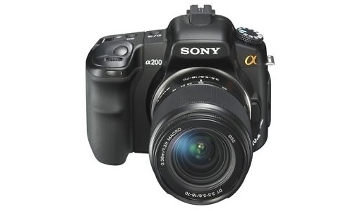 Sony Alpha DSLR-A200 Body
