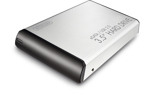 Sitecom 3.5" External SATA Hard Drive Housing USB2/eSata