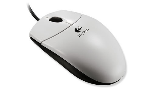 Logitech U96 Optical Wheel Mouse White OEM