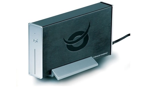 Conceptronic Grab'n'Go Network Hard Disk Box 3.5"