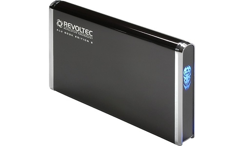 Revoltec 2.5" Alu Book Edition 2 USB2 Black