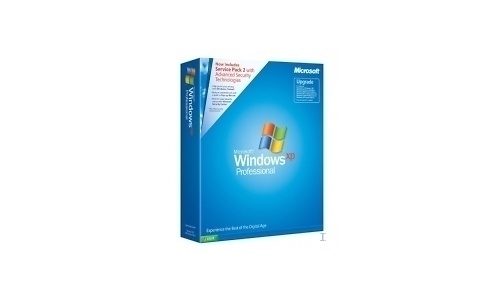 Microsoft Windows XP Professional SP2 NL Full Version