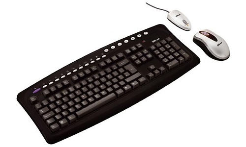 Trust Wireless Desk Set 3010A