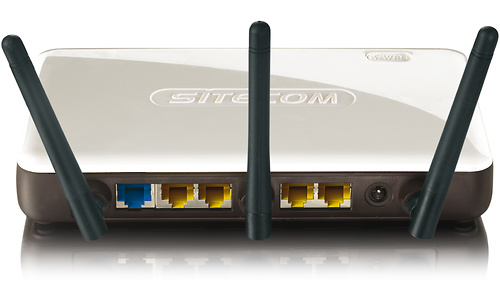 Sitecom WL-303 Wireless Router 300N-XR