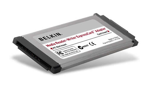 Belkin Media Reader-Writer ExpressCard Adapter