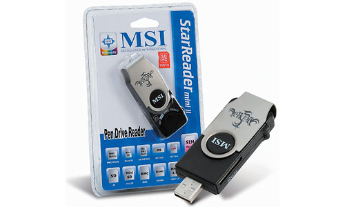 MSI StarReader Mini II