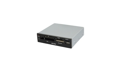 Icidu All -in-one Internal Card Reader 3.5" Black